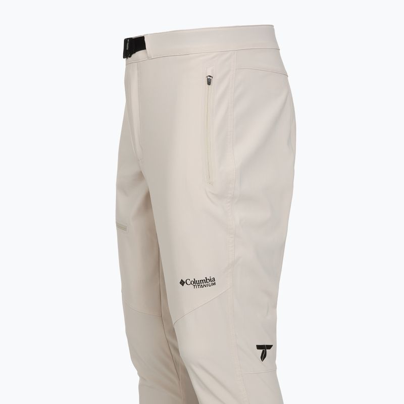 Pánske trekingové nohavice Columbia Titan Pass Pant II dark stone 8