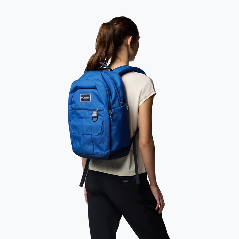 Batoh Columbia Buxton 26 l mountain blue/collegiate navy 9