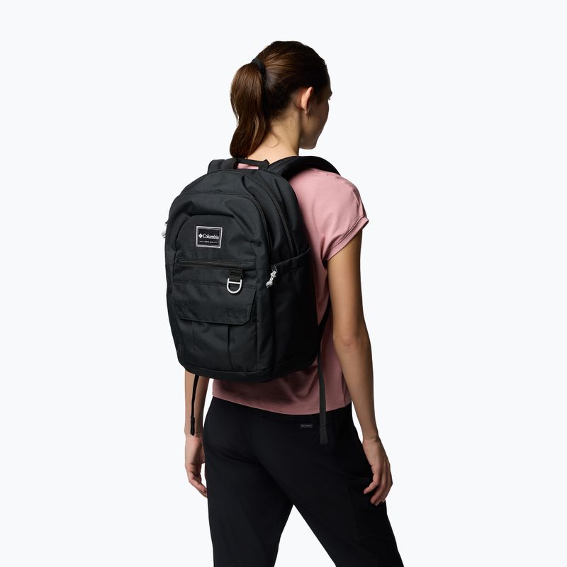 Mestský batoh Columbia Buxton 26 l black 9