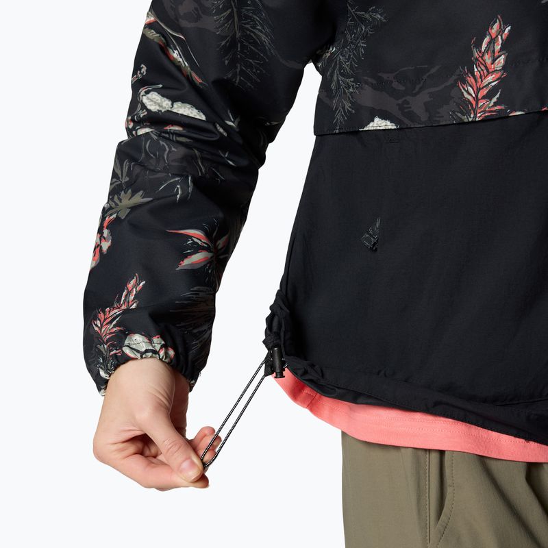Dámska vetrovka Columbia Spire Valley Printed Windbreaker black outbacked 6