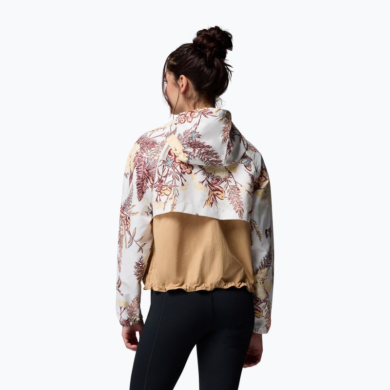 Dámska vetrovka Columbia Spire Valley Printed Windbreaker sea salt outbac 3
