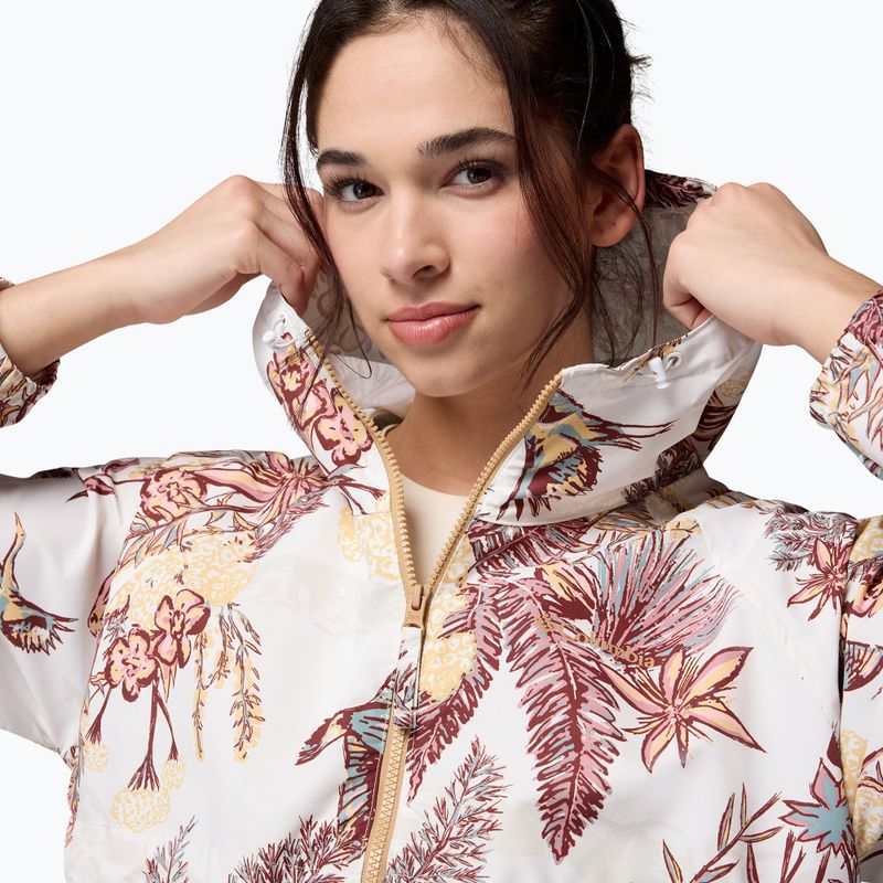 Dámska vetrovka Columbia Spire Valley Printed Windbreaker sea salt outbac 7