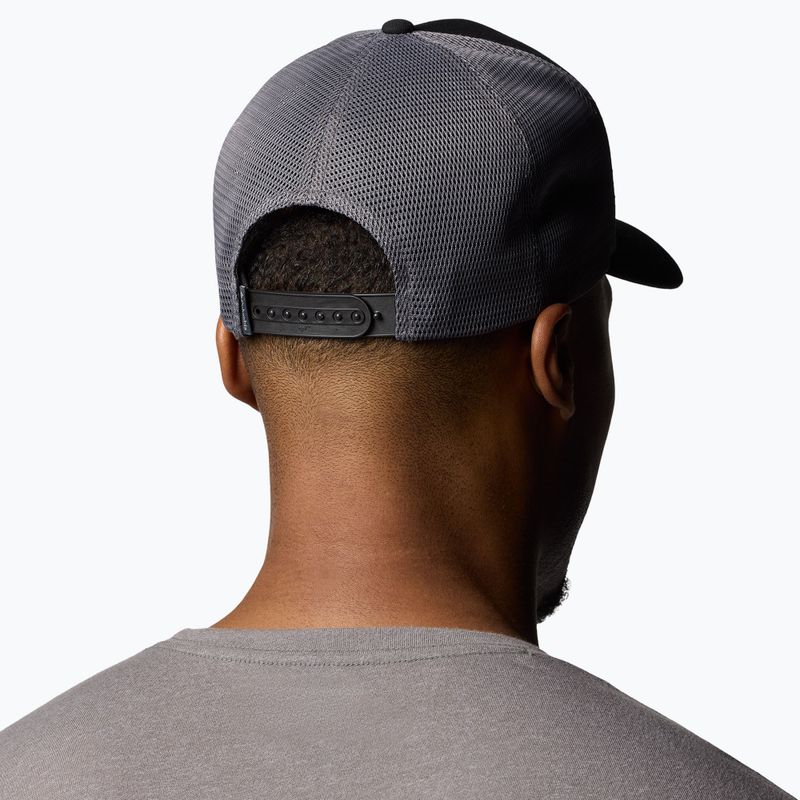 Šiltovka Columbia Road Ready Snap Back black/city grey/bear roam 6