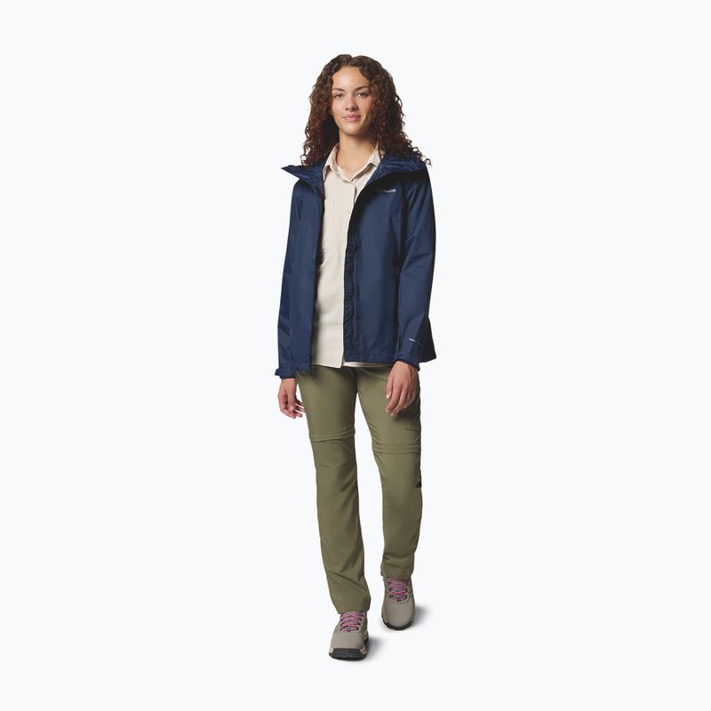 Dámska bunda 3v1 Columbia Arcadia II collegiate navy 2