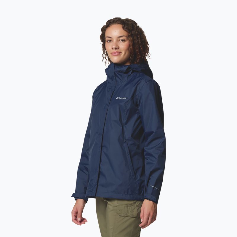 Dámska bunda 3v1 Columbia Arcadia II collegiate navy 4