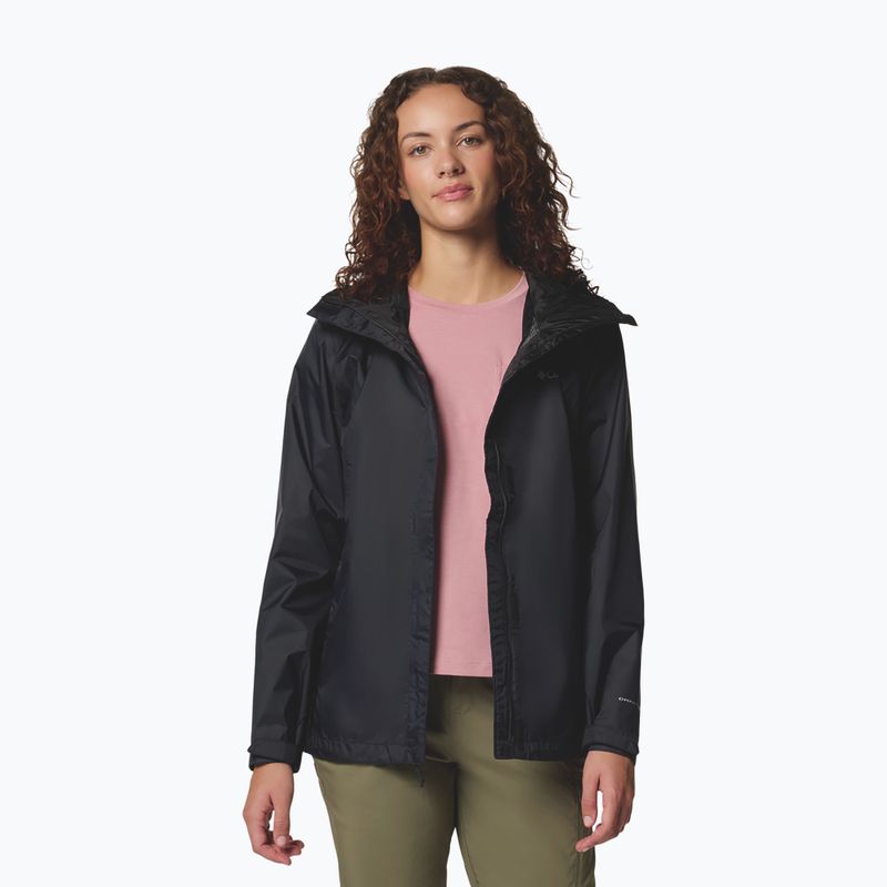 Dámska bunda 3v1 Columbia Arcadia II black 4
