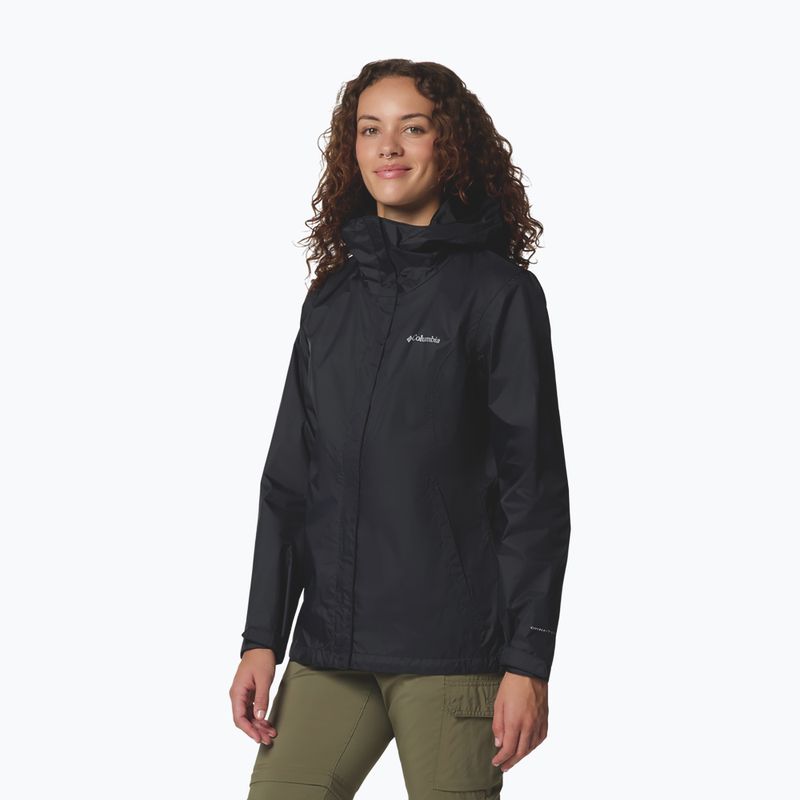 Dámska bunda 3v1 Columbia Arcadia II black 5