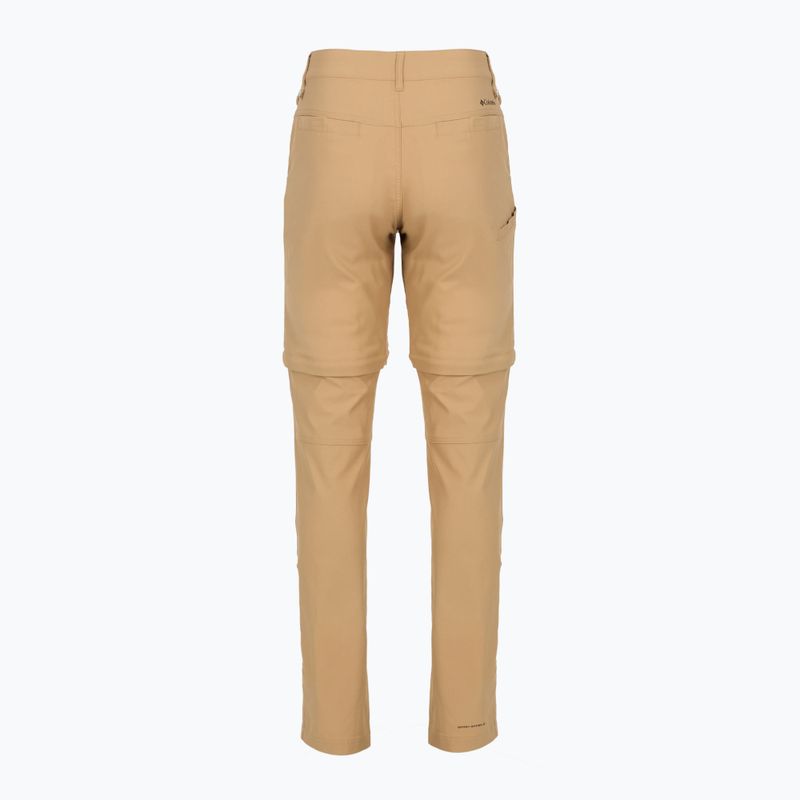 Dámske trekingové nohavice Columbia Leslie Falls Convertible canoe 10