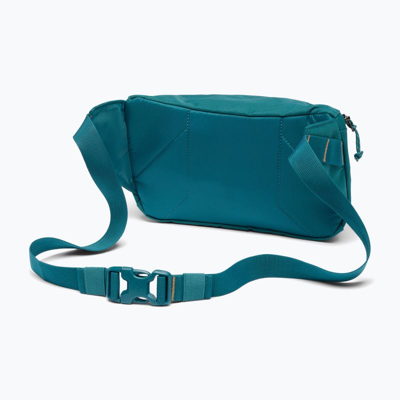 Taška ľadvinka Columbia Zigzag II Hip Pack 1 l river blue 2