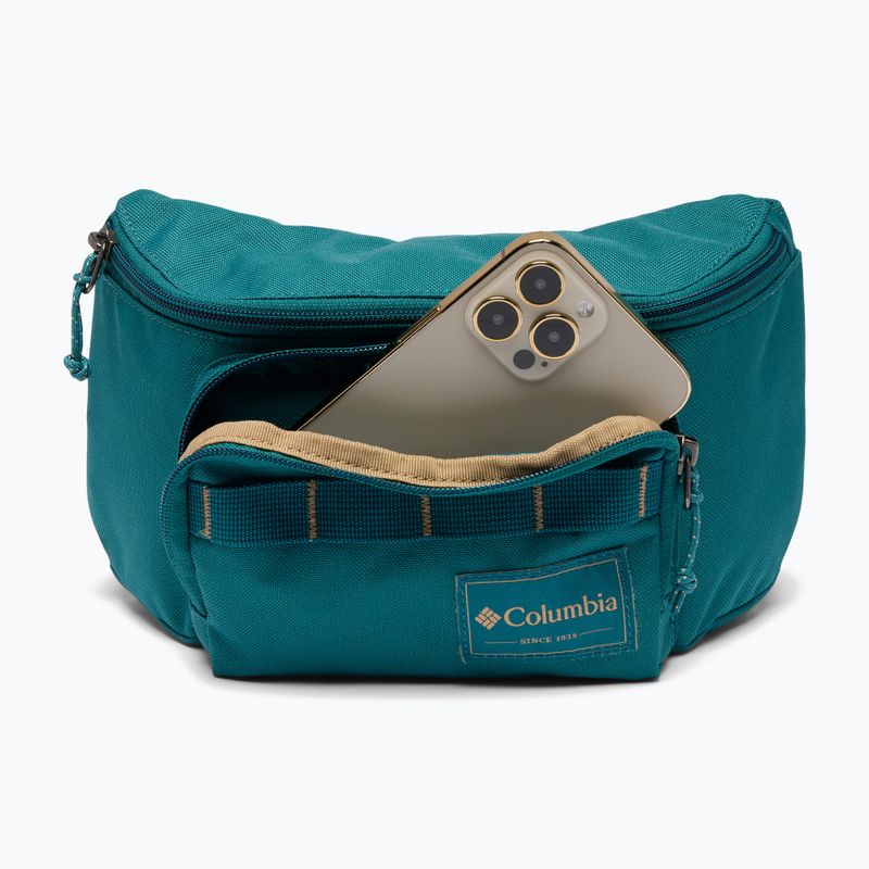 Taška ľadvinka Columbia Zigzag II Hip Pack 1 l river blue 4