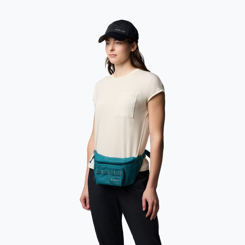 Taška ľadvinka Columbia Zigzag II Hip Pack 1 l river blue 5