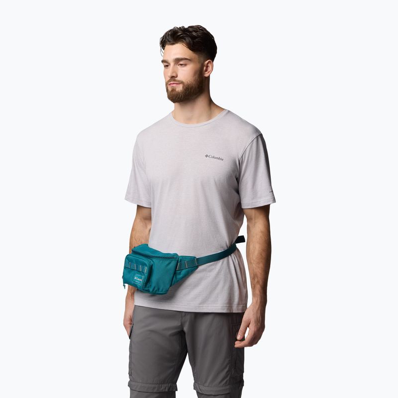 Taška ľadvinka Columbia Zigzag II Hip Pack 1 l river blue 8