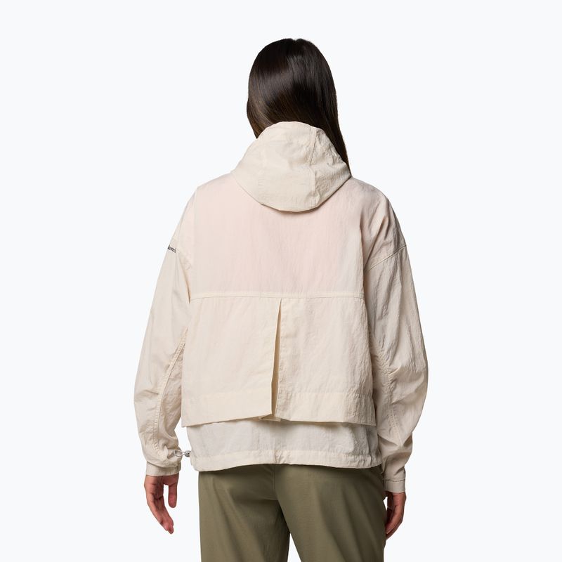 Dámska vetrovka Columbia Paracutie II Windbreaker dark stone 2