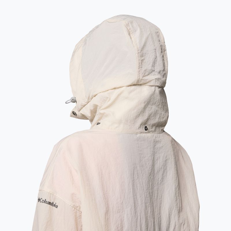 Dámska vetrovka Columbia Paracutie II Windbreaker dark stone 7