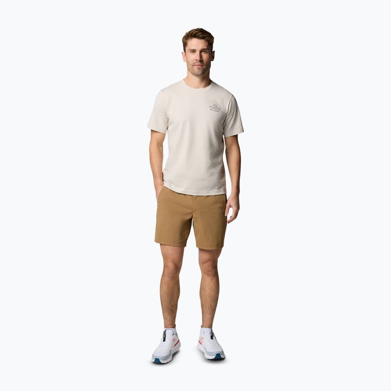 Pánske tričko Columbia Tunnel Valley Graphic Tee dark stone/naturally inclined 2
