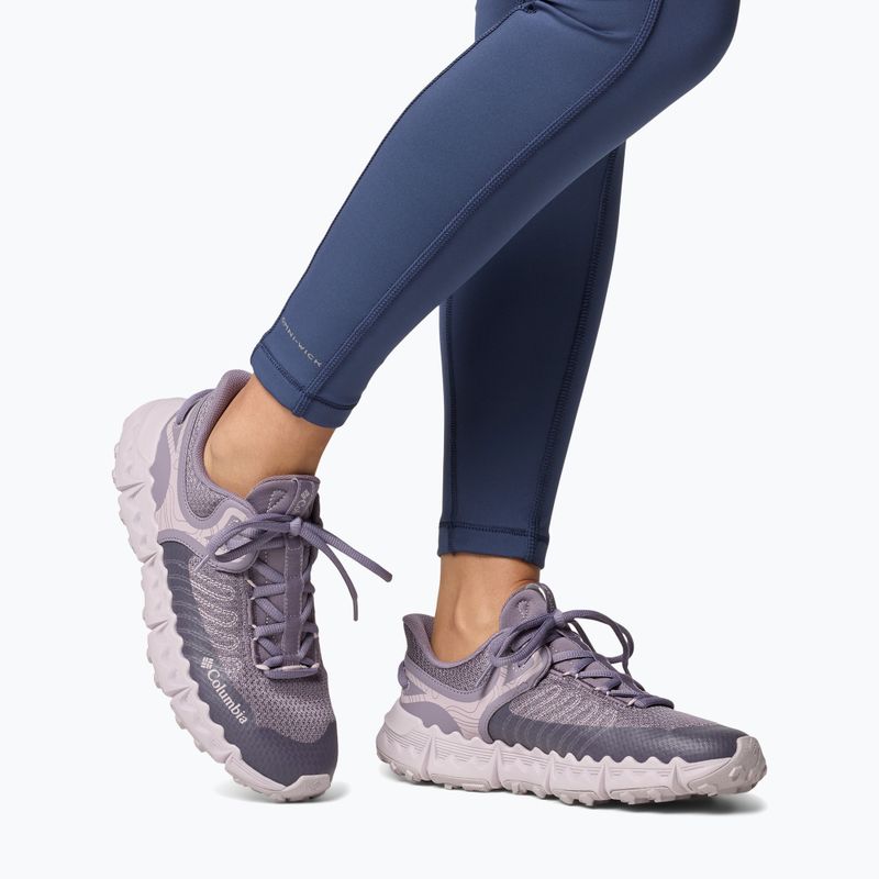 Dámske topánky Columbia Voyager FLX granite purple/vapor 10