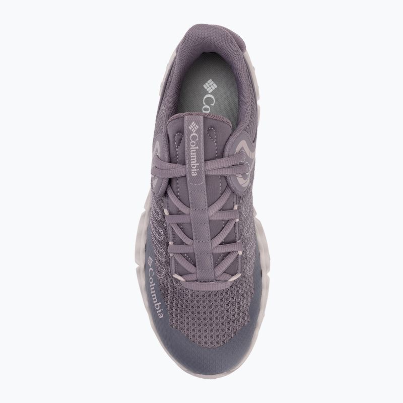 Dámske topánky Columbia Voyager FLX granite purple/vapor 5