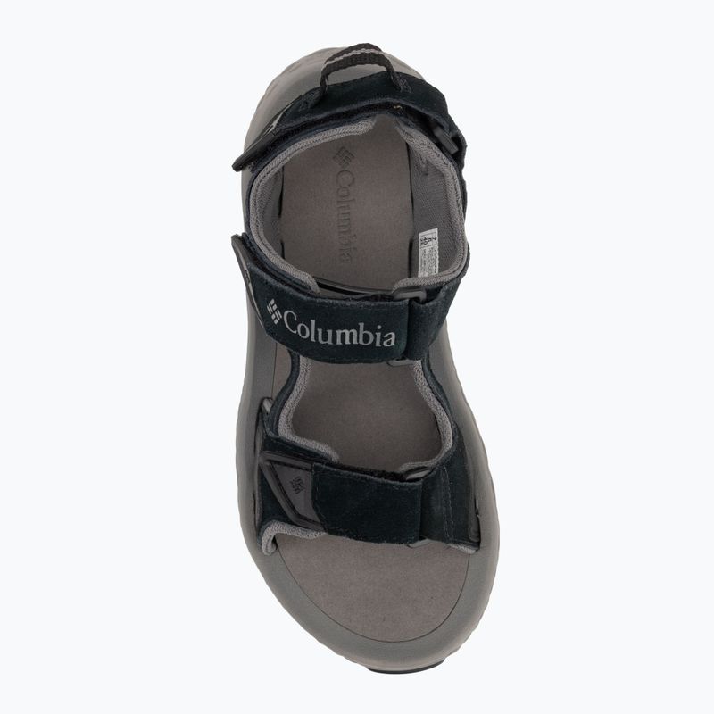 Pánske sandále Columbia Konos Hiker 3-Strap black/city grey 5