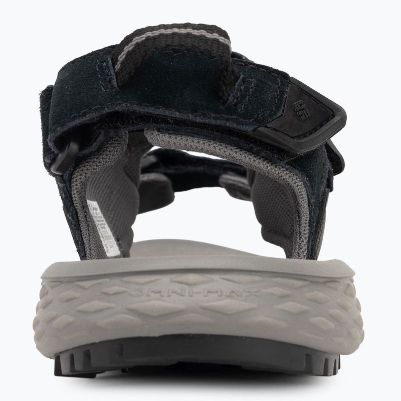 Pánske sandále Columbia Konos Hiker 3-Strap black/city grey 6