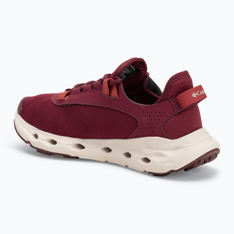Dámske turistické topánky Columbia Drainmaker Xtr chianti/dusty crimson 3
