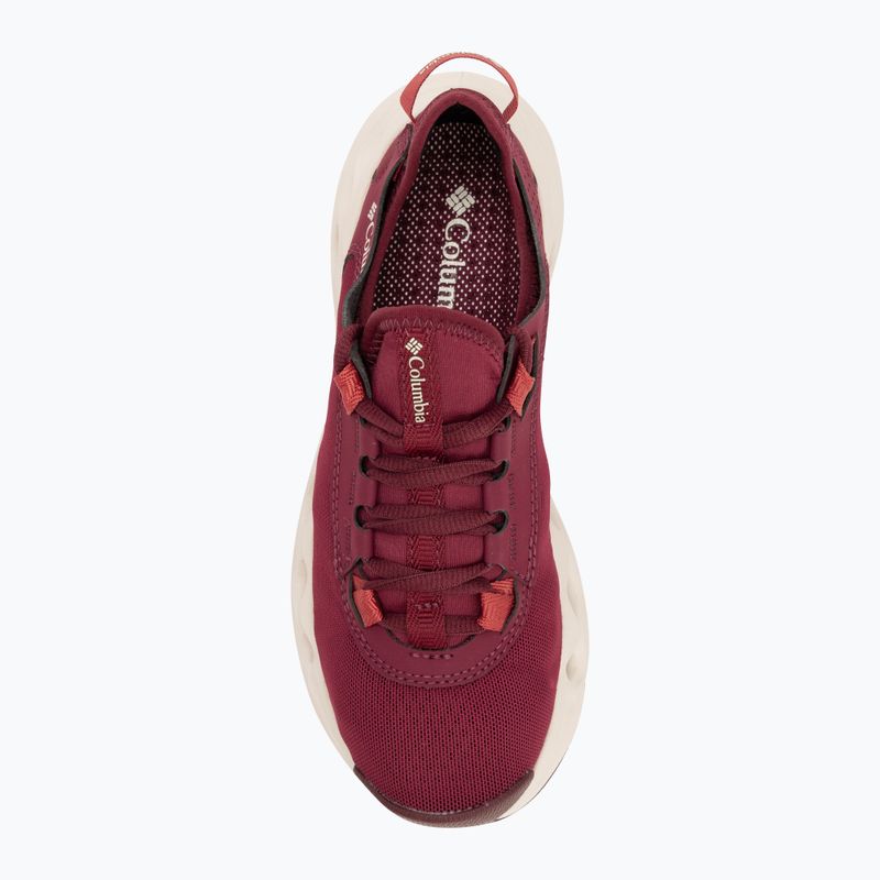 Dámske turistické topánky Columbia Drainmaker Xtr chianti/dusty crimson 5