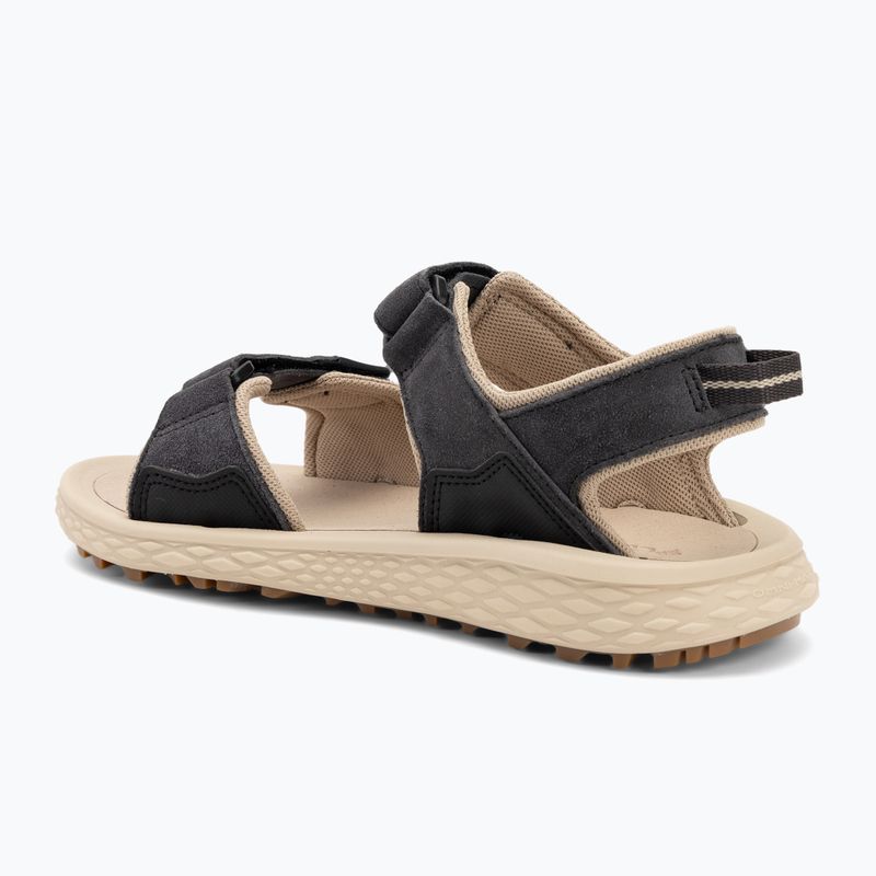 Pánske sandále Columbia Konos Hiker 2-Strap shark/antient fossil 3