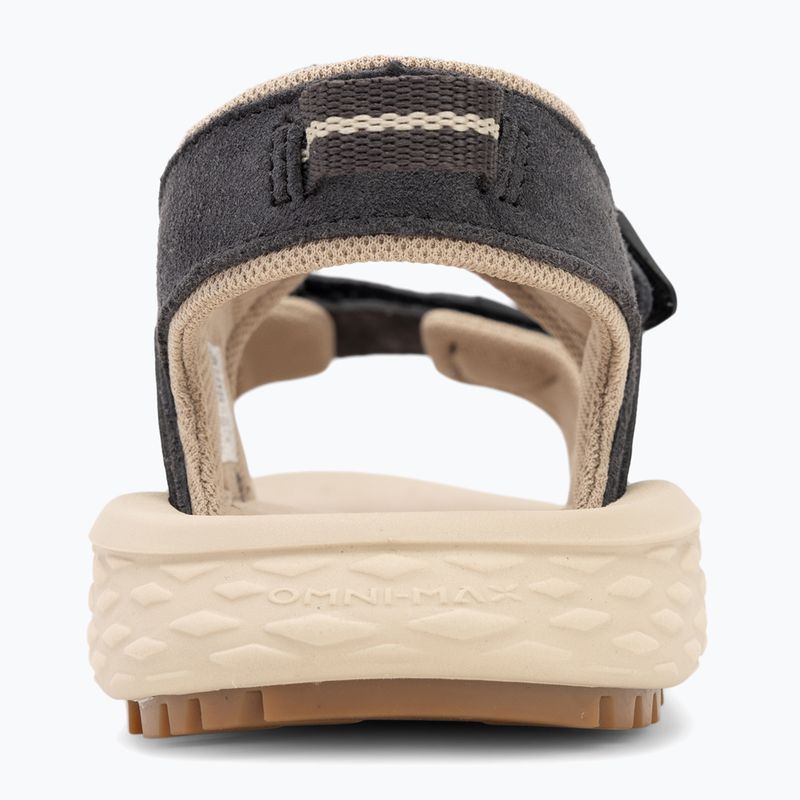 Pánske sandále Columbia Konos Hiker 2-Strap shark/antient fossil 6