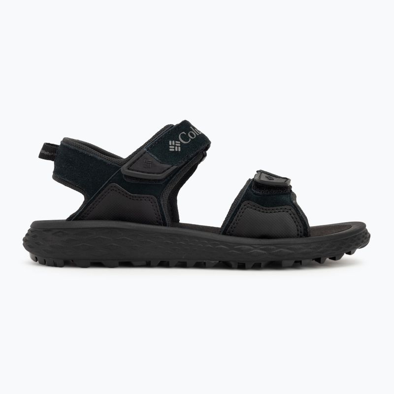Columbia pánske sandále Konos Hiker 2-Strap black/grill 2