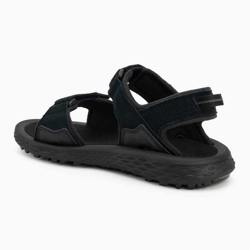 Columbia pánske sandále Konos Hiker 2-Strap black/grill 3