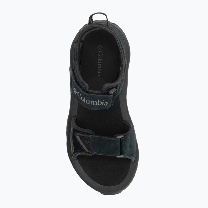 Columbia pánske sandále Konos Hiker 2-Strap black/grill 5