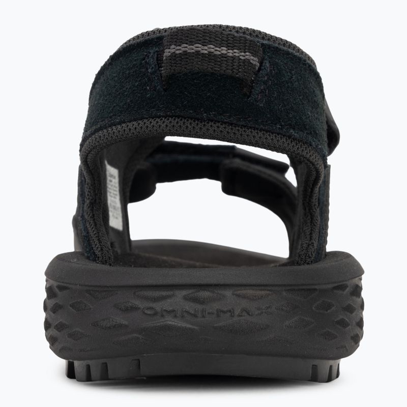 Columbia pánske sandále Konos Hiker 2-Strap black/grill 6