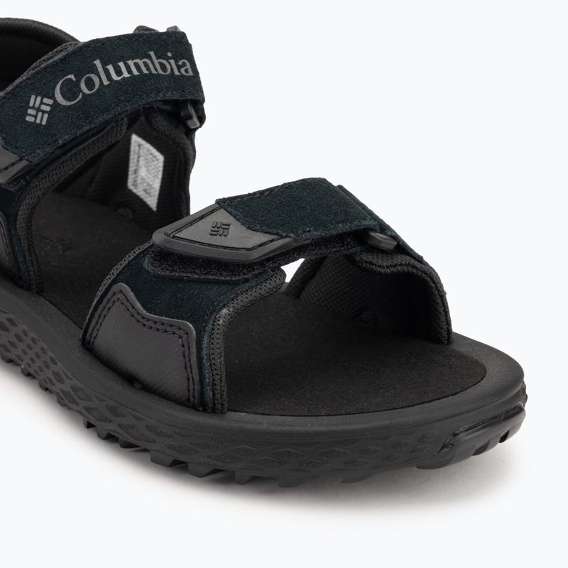 Columbia pánske sandále Konos Hiker 2-Strap black/grill 7