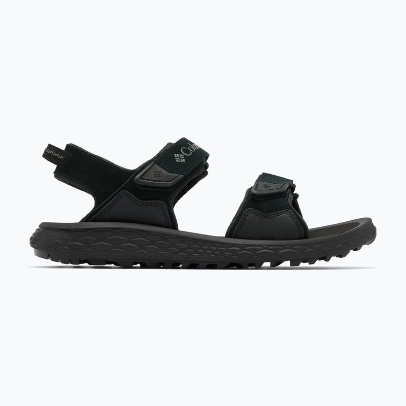 Columbia pánske sandále Konos Hiker 2-Strap black/grill