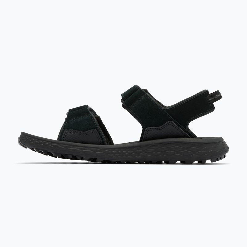 Columbia pánske sandále Konos Hiker 2-Strap black/grill 2