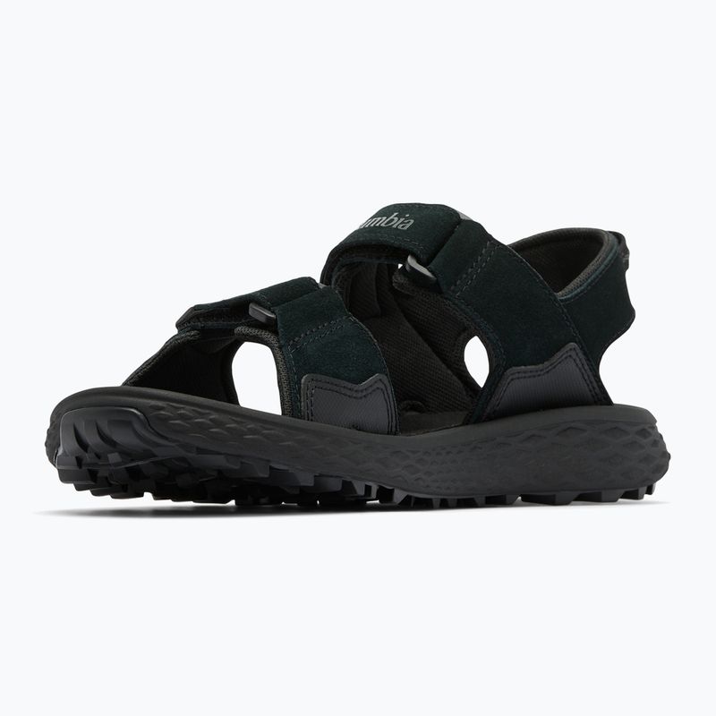 Columbia pánske sandále Konos Hiker 2-Strap black/grill 3