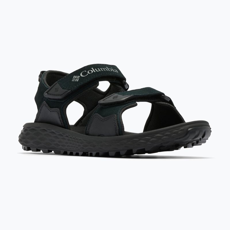Columbia pánske sandále Konos Hiker 2-Strap black/grill 4