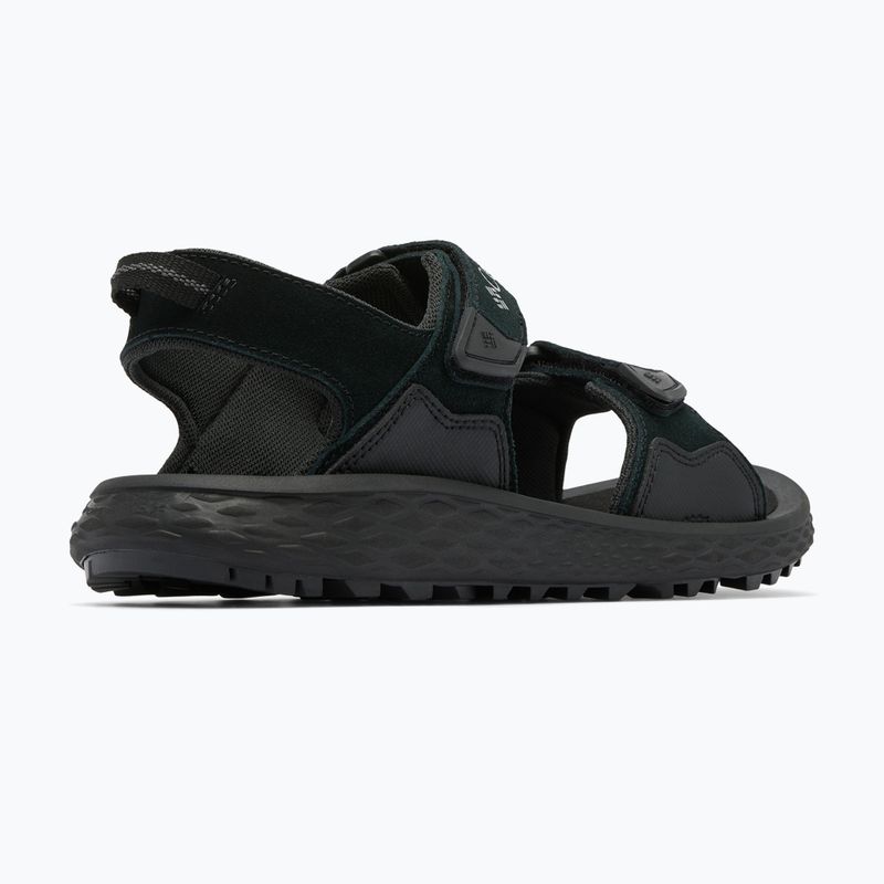 Columbia pánske sandále Konos Hiker 2-Strap black/grill 5