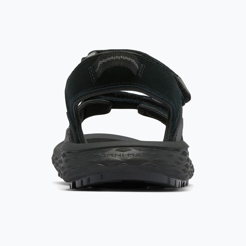 Columbia pánske sandále Konos Hiker 2-Strap black/grill 6