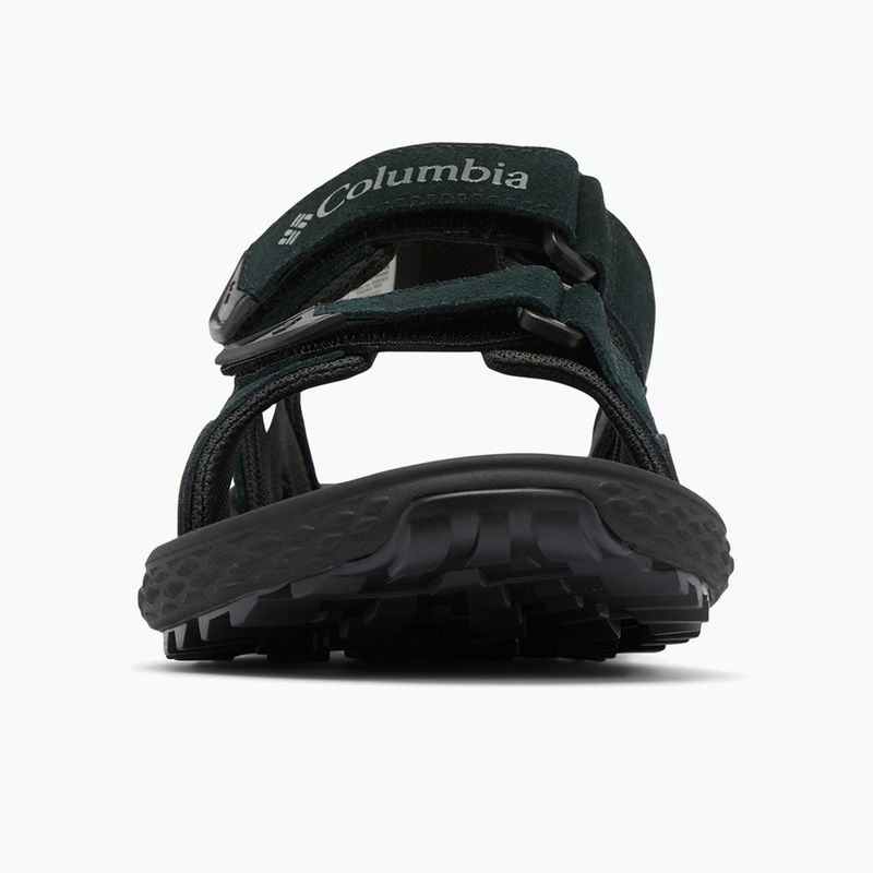 Columbia pánske sandále Konos Hiker 2-Strap black/grill 7