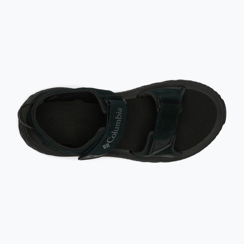 Columbia pánske sandále Konos Hiker 2-Strap black/grill 8