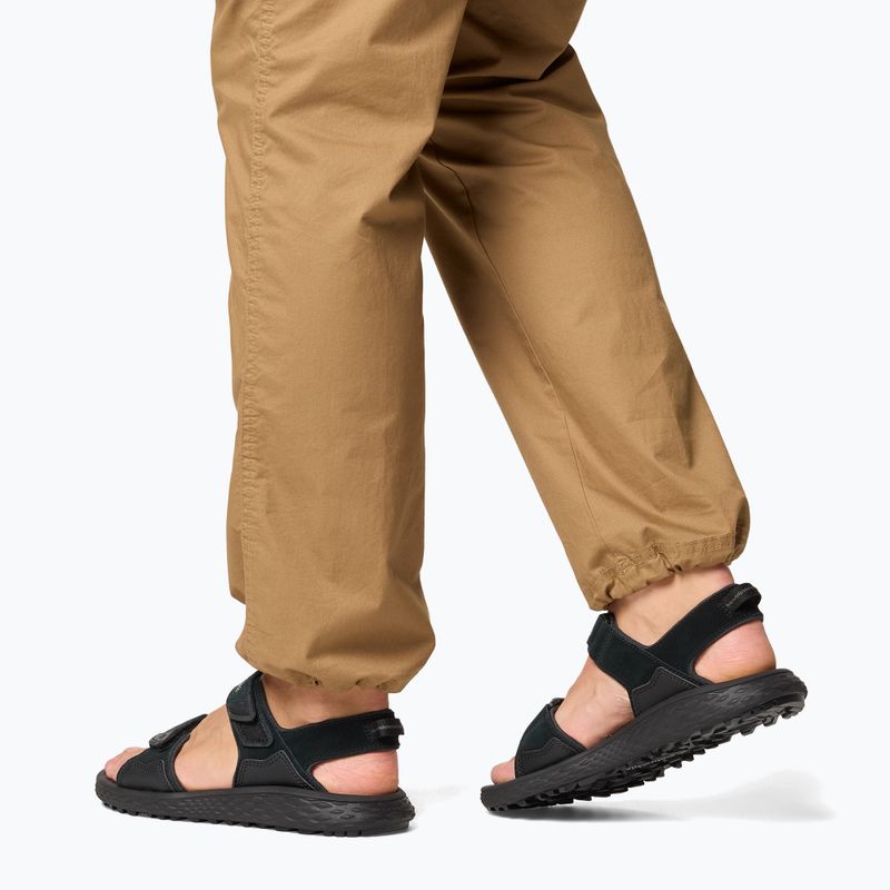 Columbia pánske sandále Konos Hiker 2-Strap black/grill 10