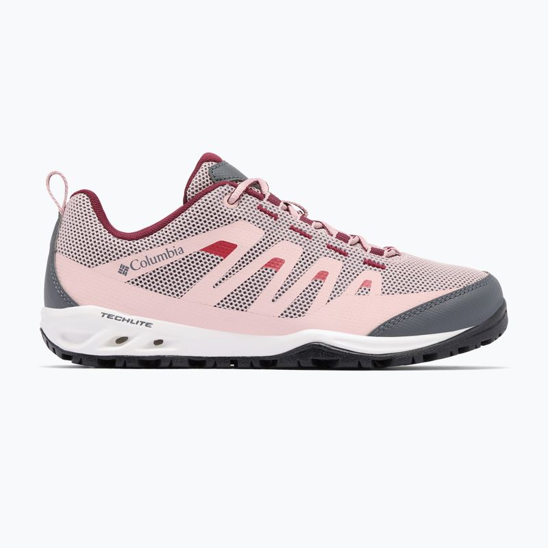 Dámske turistické topánky Columbia Vapor Vent icy pink haze/chlanti 8