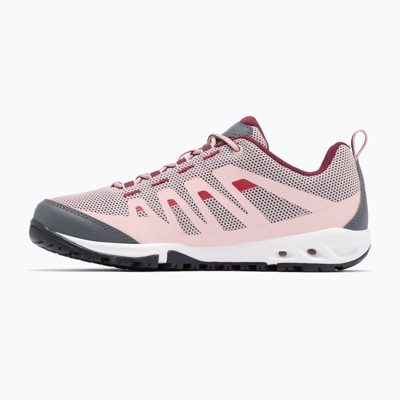 Dámske turistické topánky Columbia Vapor Vent icy pink haze/chlanti 9
