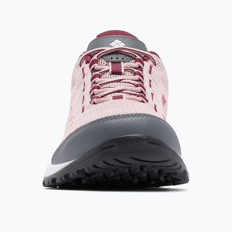 Dámske turistické topánky Columbia Vapor Vent icy pink haze/chlanti 13