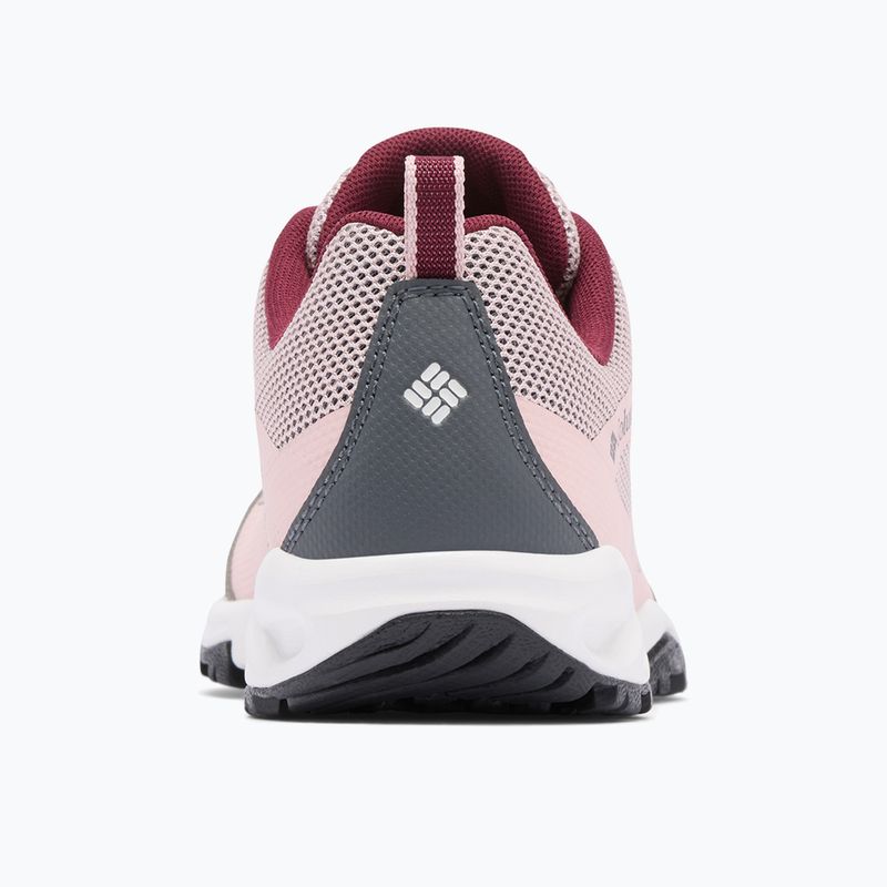 Dámske turistické topánky Columbia Vapor Vent icy pink haze/chlanti 14