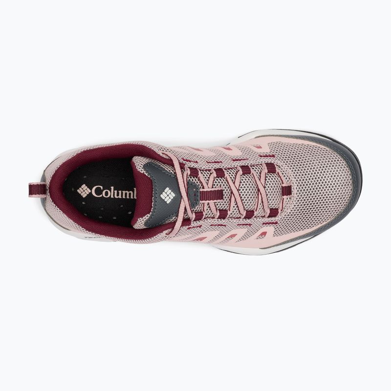 Dámske turistické topánky Columbia Vapor Vent icy pink haze/chlanti 15