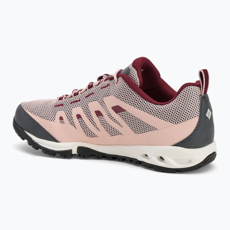 Dámske turistické topánky Columbia Vapor Vent icy pink haze/chlanti 3