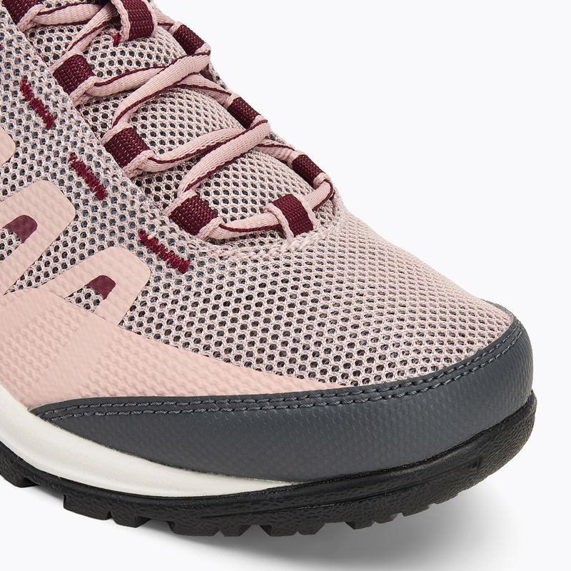 Dámske turistické topánky Columbia Vapor Vent icy pink haze/chlanti 7