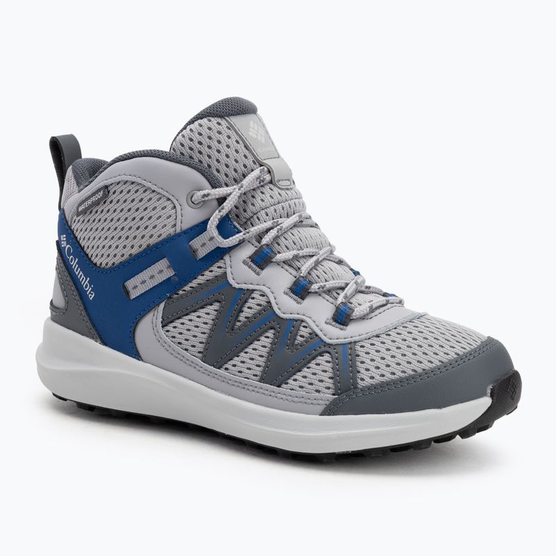 Detské turistické topánky Columbia Youth Peakfreak Rush Mid Waterproof columbia greymountain blue