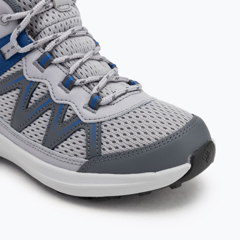 Detské turistické topánky Columbia Youth Peakfreak Rush Mid Waterproof columbia greymountain blue 7